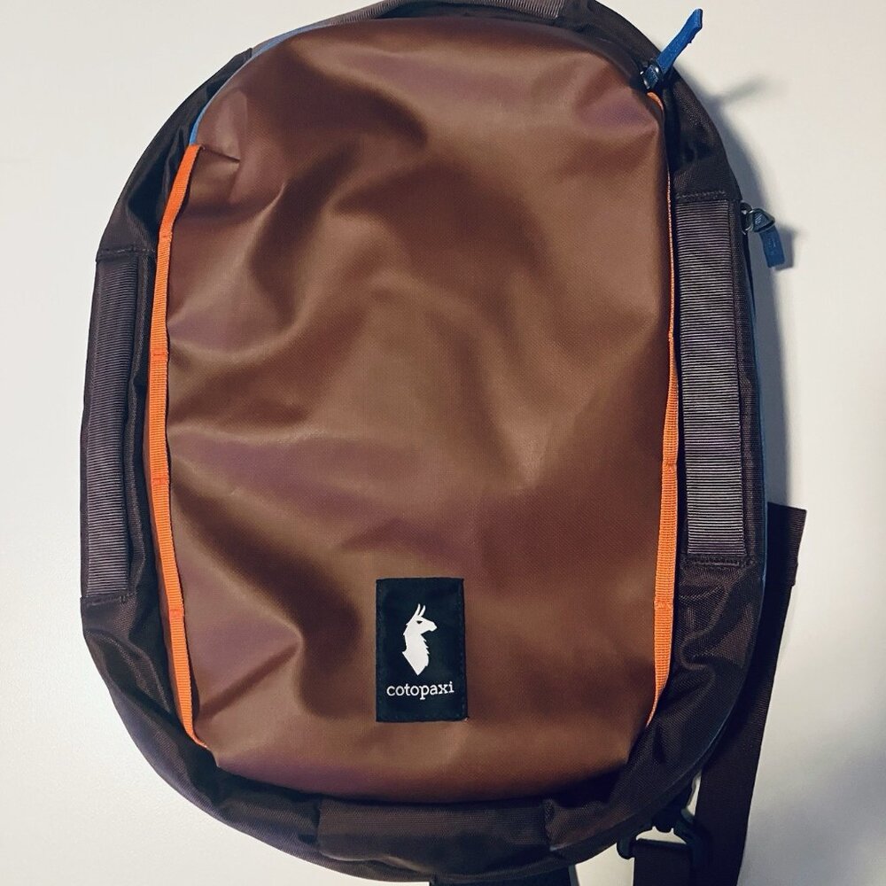 Cotopaxi Chasqui Sling 13 Crossbody Backpack Rust